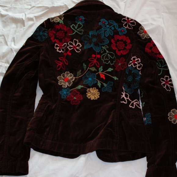 Gorgeous Brown Johnny Was Vintage Jacket - Picture 5 of 6